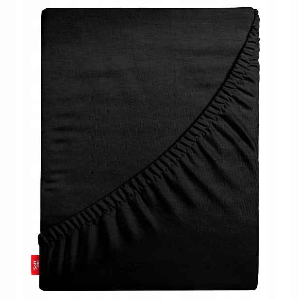 Prostěradlo S Gumou Na Vysoký Matrace 180 X 200 CM Bavlna Jersey 100%