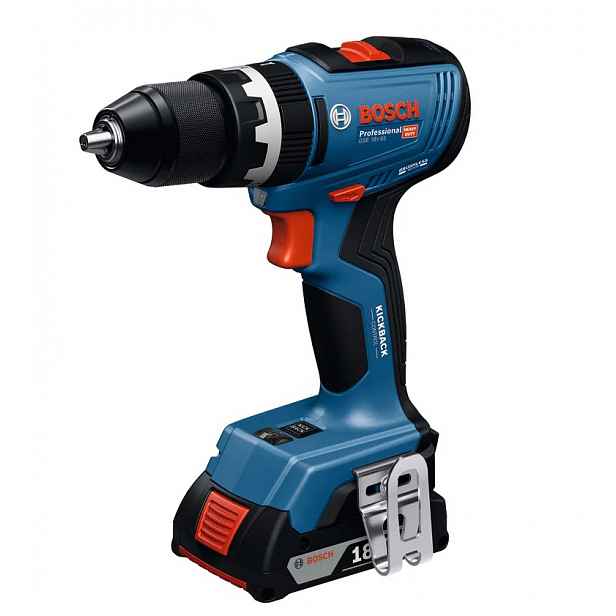 Bosch Aku vrtačka s příklepem Gsb 18V-65 (0.601.9N3.332)