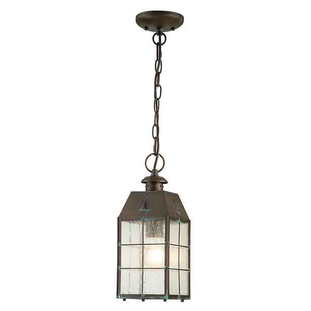 Elstead Lighting VENKOVNÍ ZÁVĚSNÉ SVÍTIDLO, 14/48.3 cm