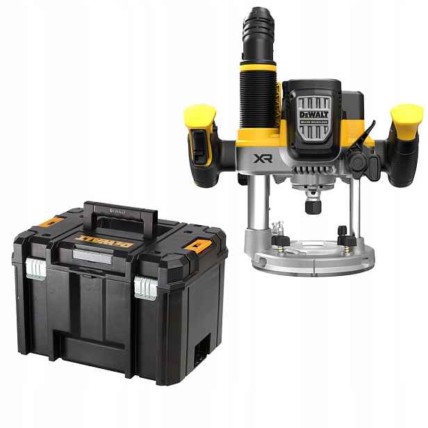 Horní frézka DeWALT DCW620NT 18V Xr Bl 12 mm Body kufr Tstak