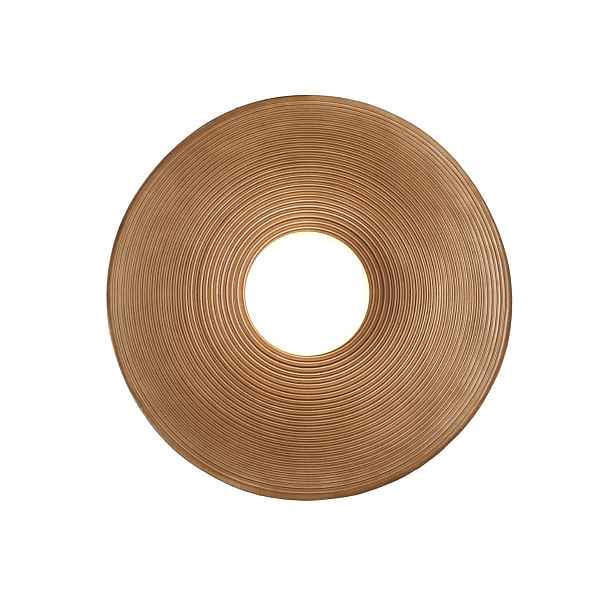Nástěnná lampa ILUSIONI béžová 26 cm