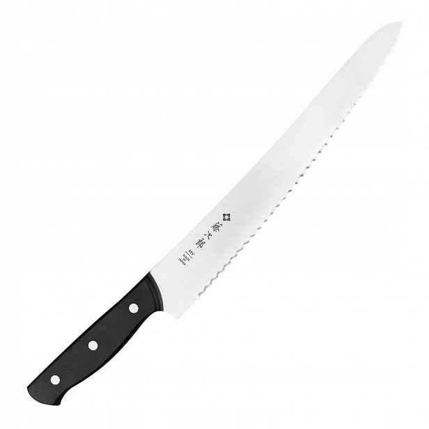 Nůž Na Pečivo Tojiro MV 27 cm nerezová ocel, plastová rukojeť