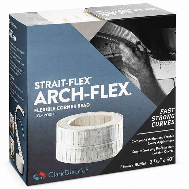 Páska pro oblouky a zaoblení 15 m Arch Flex Americká Strait-flex