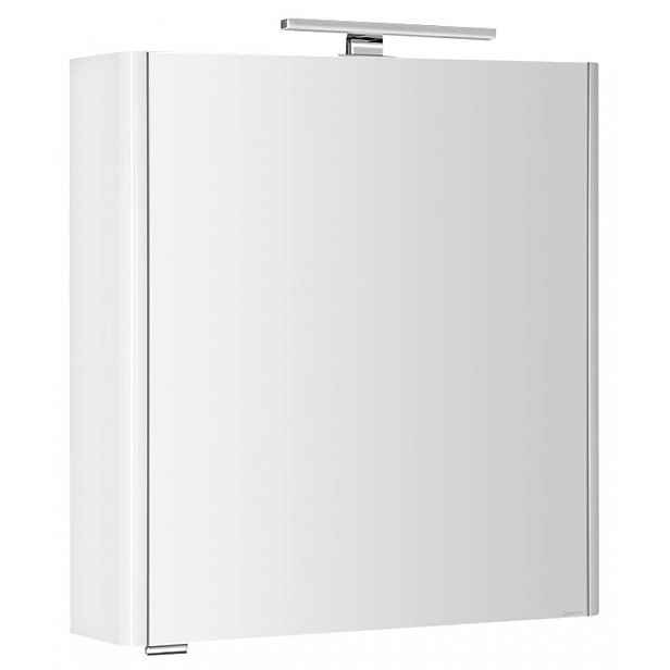 Sapho Lucie - Zrcadlová skříňka s LED osvětlením 65x70x17 cm, bílá LU065-0030