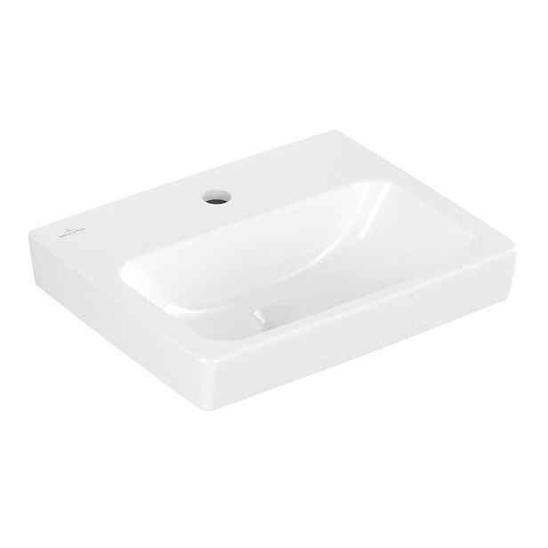 Villeroy & Boch Architectura - Umývátko 45x37 cm, bez přepadu, s otvorem pro baterii, alpská bílá 43874601