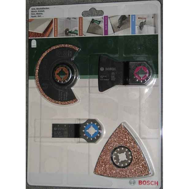 Bosch Sada 4 Ks pro Pmf Gop 85RT 78RT 52SC 20AB