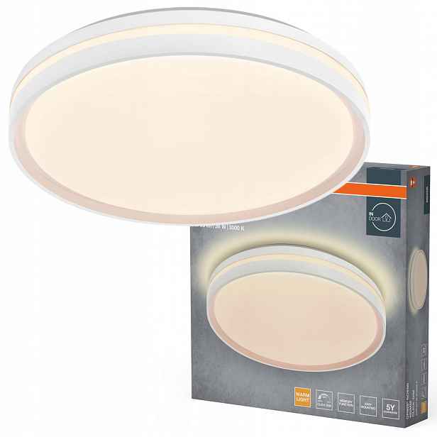 Stropní Svítidlo Led nástěnné svítidlo 36W 2000lm 3000K Teplá bílá Orbis Osram