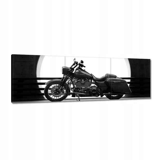 Obrazy 120x40 Harley Davidson Motocykl