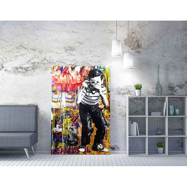 Dekorativní obraz na plátně WY357 (50 x 70)