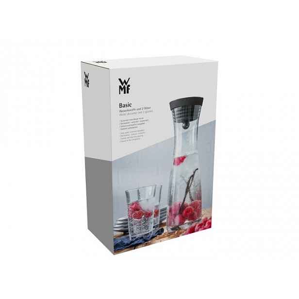 Karafa Wmf Basic skleněná 1000 ML 2 sklenice