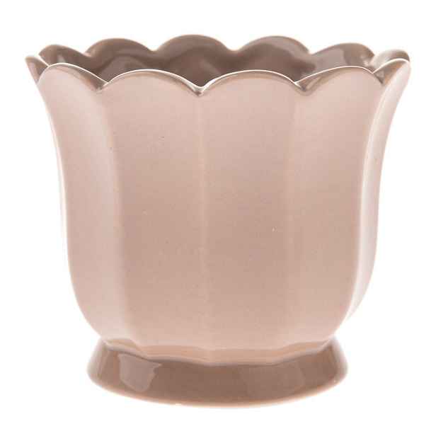 Keramický obal na květináč ø 13 cm – Dakls