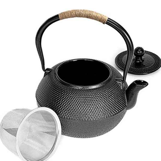 Litinová Konvice S Japonským Sítkem, Litinová konvice 900 ml