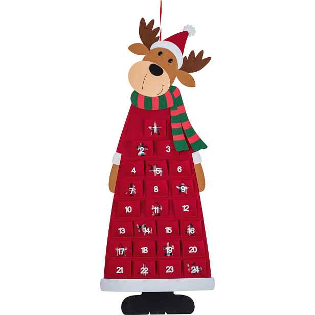 Livarno® Adventní kalendář z filcu (plstěný)