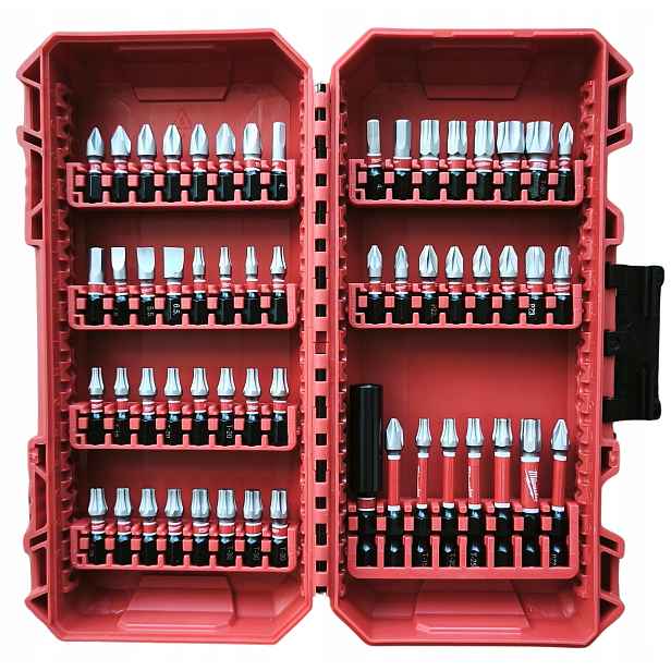 Milwaukee 4932492006 Shockwave Impact Duty Sada bitů 56 ks