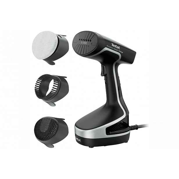 Napařovač oděvů Tefal Access Steam Force DT8270E1 Stříbrný/Černý