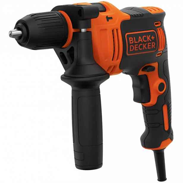 Příklepová Vrtačka Black&Decker BEH710K 710W