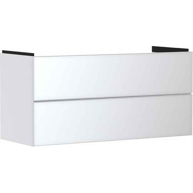 Skříňka pod umyvadlo bez umyvadla Hansgrohe Xevolos E 118x57,5x47,5 cm bílá matná 54184320