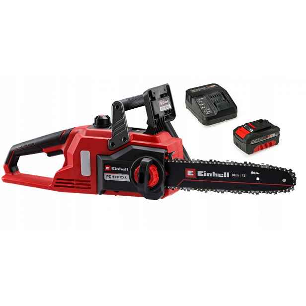 Einhell Řetězová Pila Fortexxa 18/30 4600010 Sada Akumulátor 4,0AH