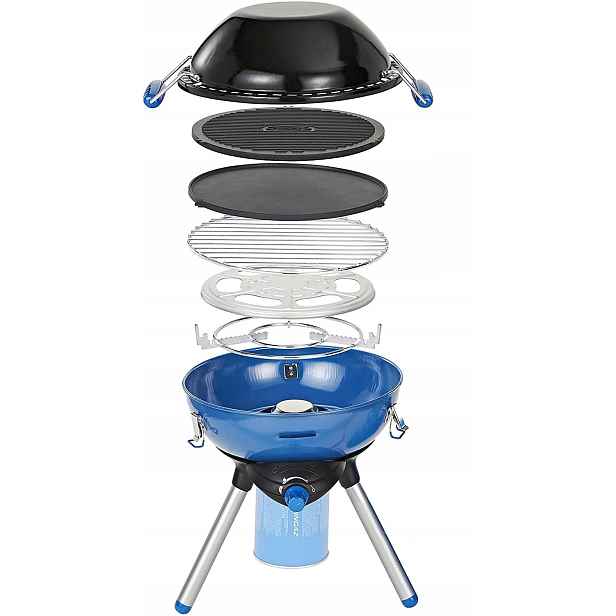 Plynový gril Campingaz Party Grill 400 CV zahradní Piezo kartušový ocelový