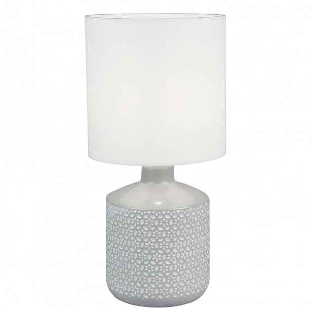Stolní lampa OFRED Tempo Kondela Šedá
