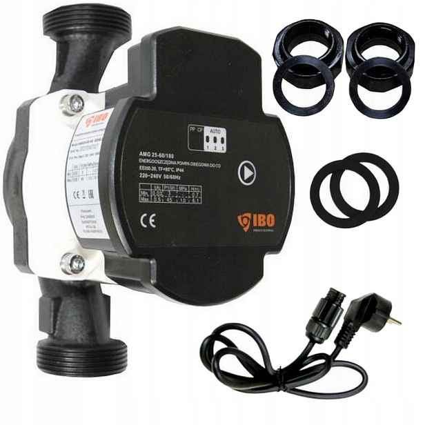 Elektronická Oběhová Pumpa Ibo Amg 25-40/180 Pwm