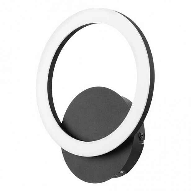 LED Nástěnná lampa Eglo PARRAPOS-Z černá 900324