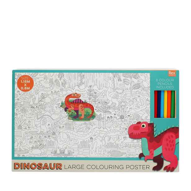 Omalovánky Baby Dinos – Rex London