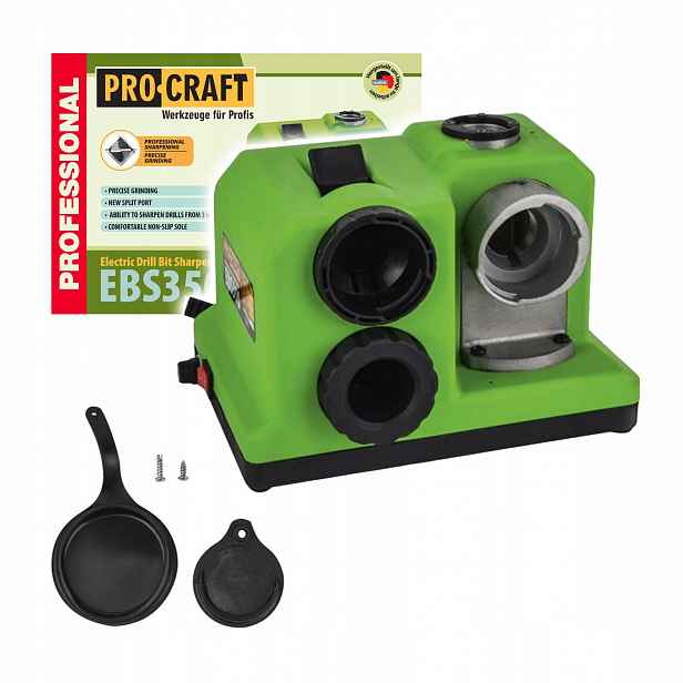 Ostřička vrtáků Procraft EBS350