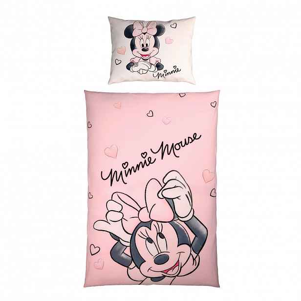 POVLEČENÍ MINNIE MOUSE 140/200 cm