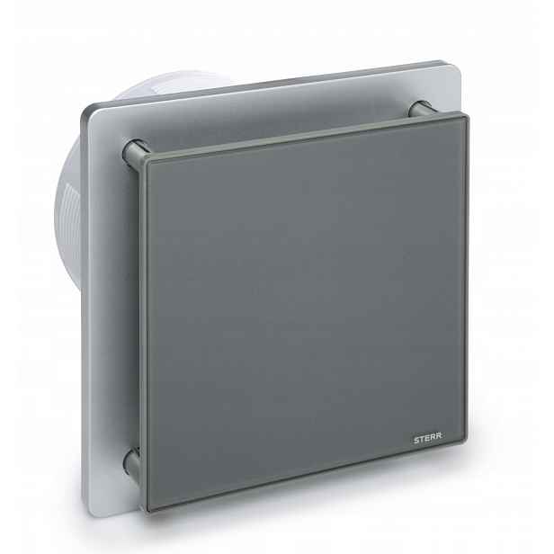 Sterr Koupelnový ventilátor šedý BFS150-G