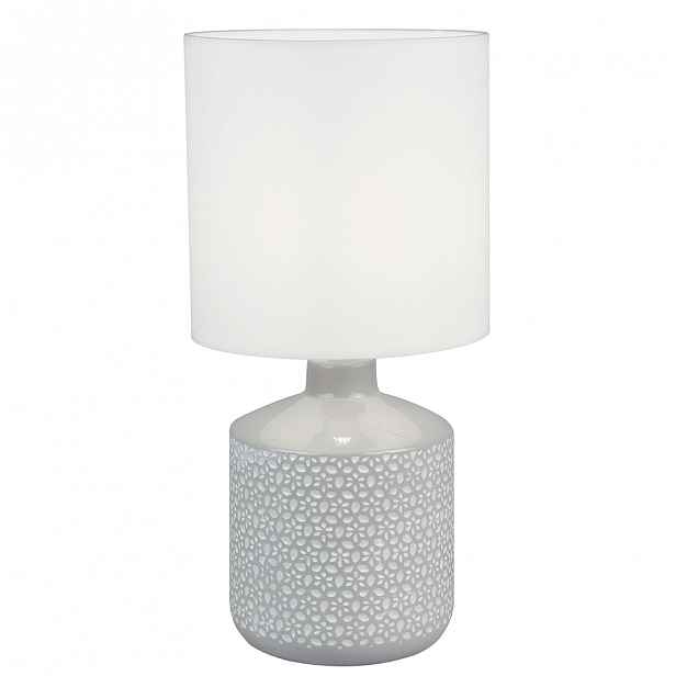 Stolní lampa OFRED Tempo Kondela Šedá