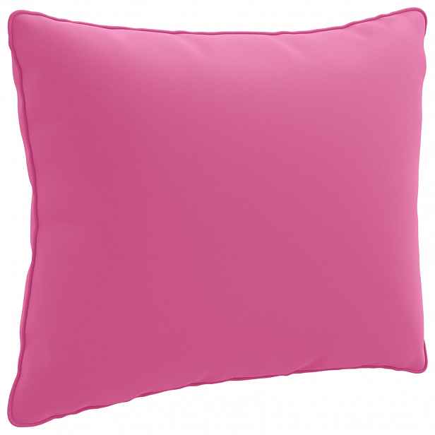 vidaXL 1-dílné zádové polstrování PUTTEN 100% polyester Růžová