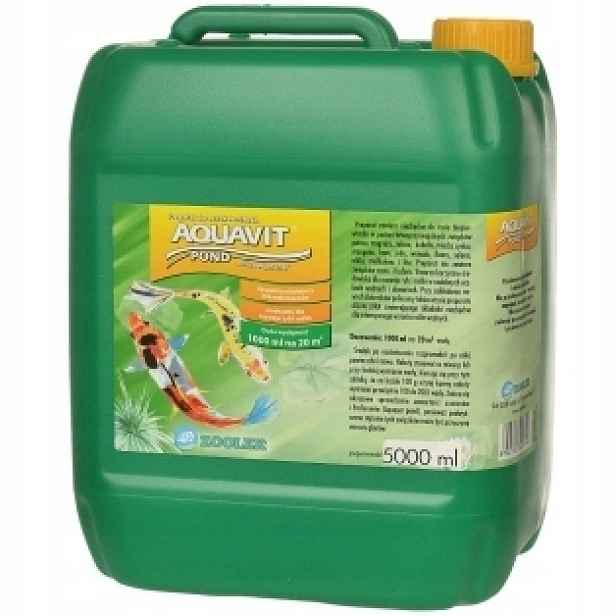 Zoolek Aquavit Pond 5000 ml Mikroprvky do očka