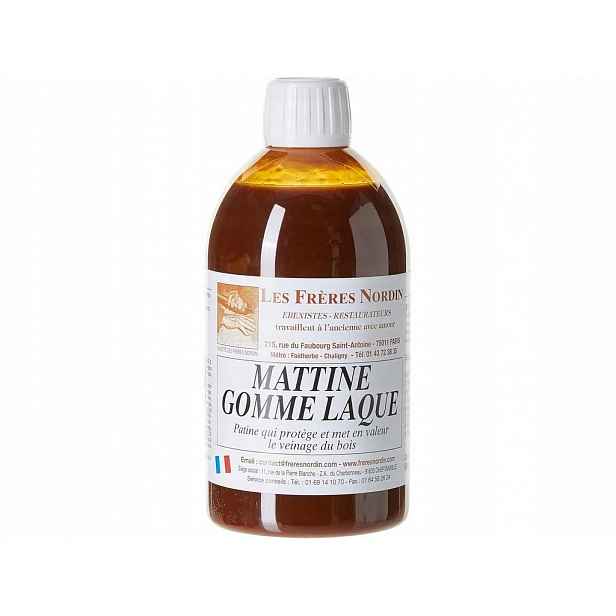 Les Frères Nordin mattine gomme laque lakovací guma 500 ml