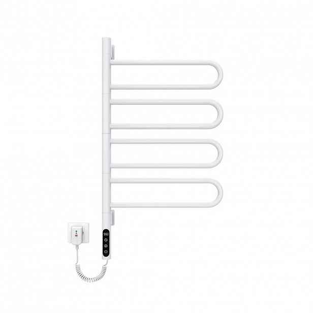 EMKE RADIÁTOR Elektrický věšák na ručníky Bílý 78/43/9 cm