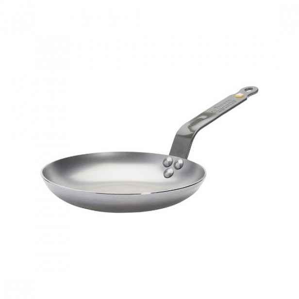Pánev na omeletu, ocel, 20 cm, "Mineral B" - de Buyer