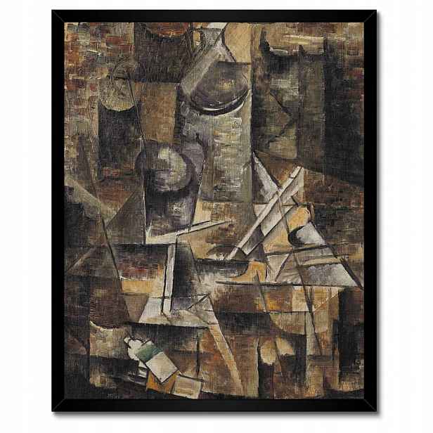 Plakáty v rámu 40x50 Georges Braque sokl
