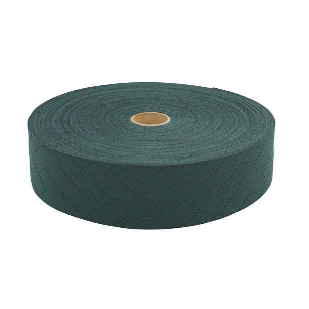 Stínící krycí páska na plot 4,7 cm x 33 metrů PREMIUM ratanový vzor zelená MyBestHome