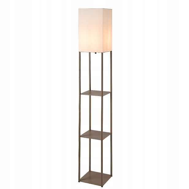 Stylová stojací lampa do obývacího pokoje, elegantní osvětlení interiéru