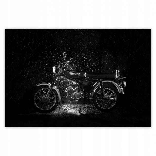 Fototapety 200x135 Simson S51 Čtyřrychlostní Simsonek, čtyři dvojčata