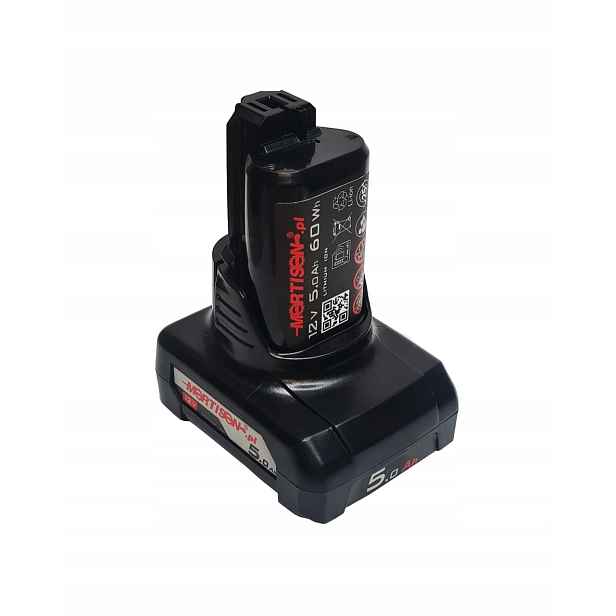 Akumulátor Náhrada Mortison Pro Bosch Gba 12V 5Ah