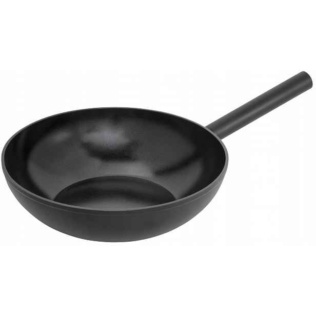 Combekk Pánev Wok 28 CM Indukce A Plyn Keramická