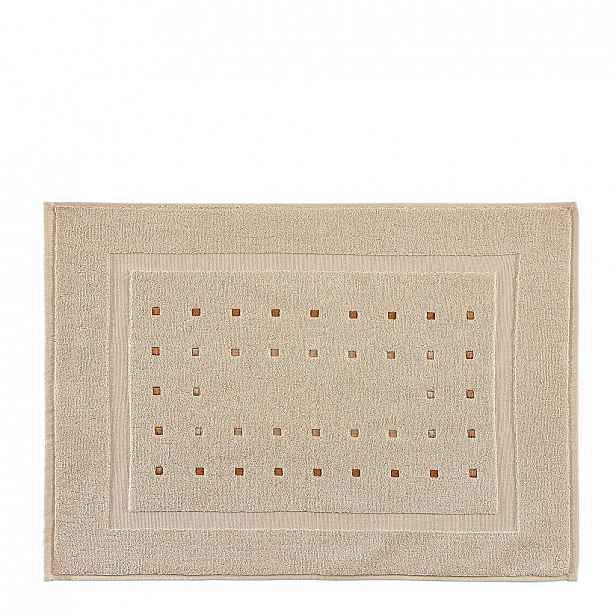 Esposa Předložka Koupelnová, 50/70 Cm, Béžová - Koupelnové předložky - 004893005702