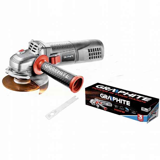 Graphite Úhlová Bruska 1100 W 125 MM 59G110