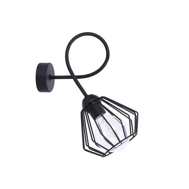 Industriální nástěnná lampa Loft Dvě barvy