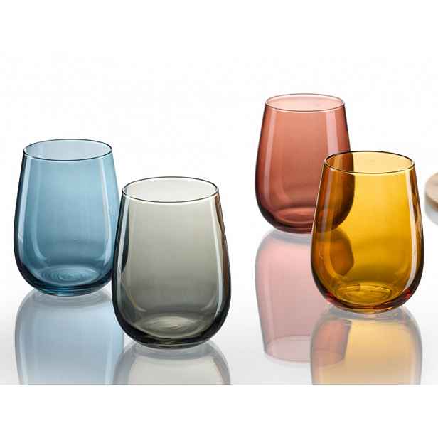 Sklenice na Whisky (4 ks) Palermo, 475 ml