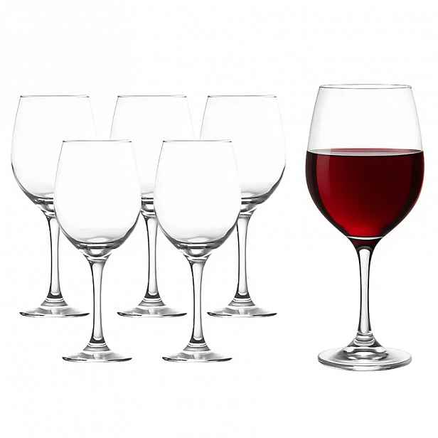 Sklenice wine barone 6ks 385ml