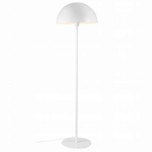 Stojací lampa Bílá E27 Salon Abažur 40 cm Ellen Nordlux