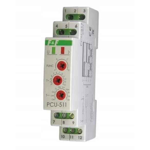 Univerzální časové relé PCU-511 Duo