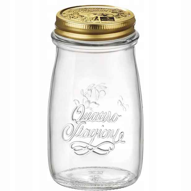 Zavařovací sklenice Bormioli Rocco Quattro Stagioni 200 ml, průměr 12 ks